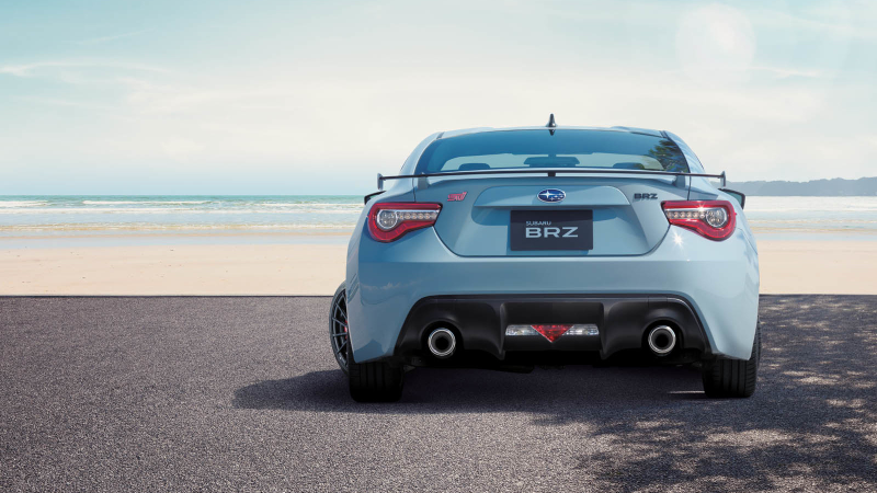 Illustration for article titled Subaru Made An STI-Badged BRZ For Japan But Did Nothing To The Engine